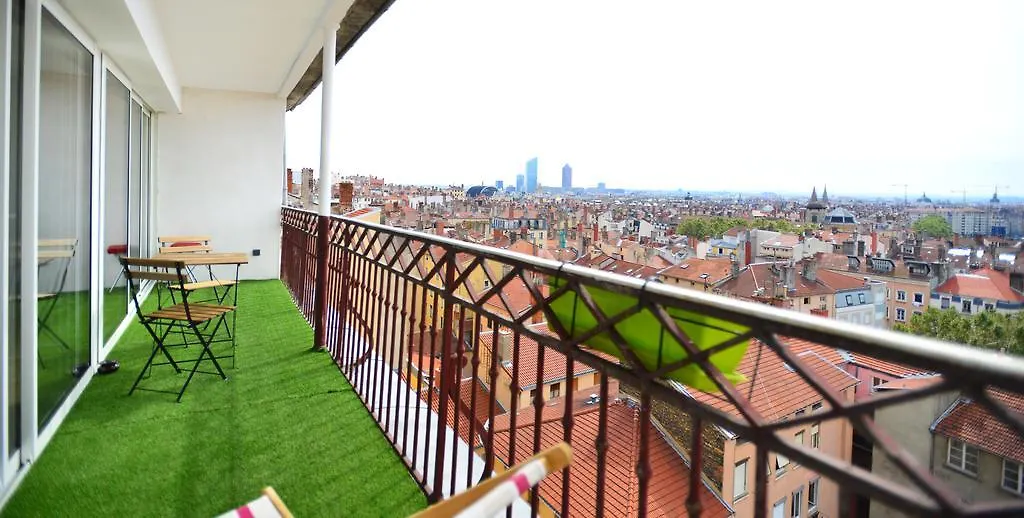 Appart' Panorama Lyon Appartement