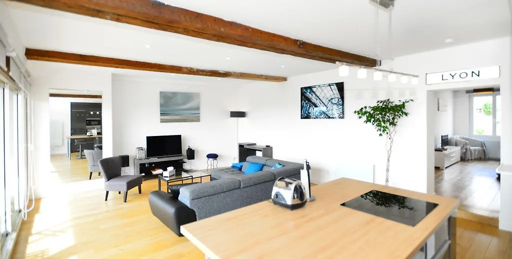 Appartement Appart' Panorama Lyon Frankrijk
